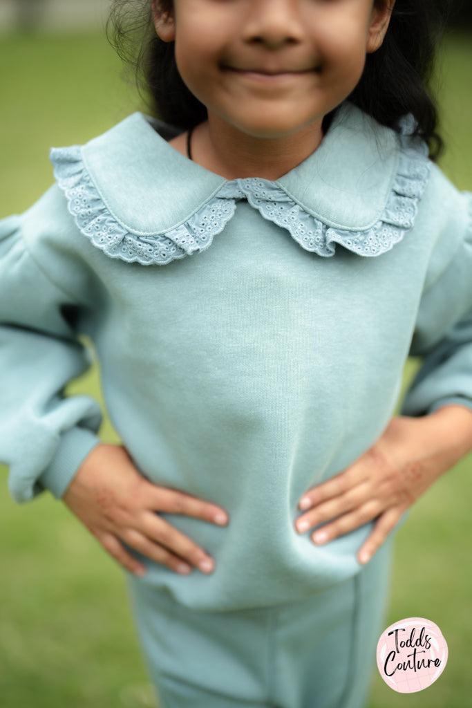 Bluish Grey Co-ord set