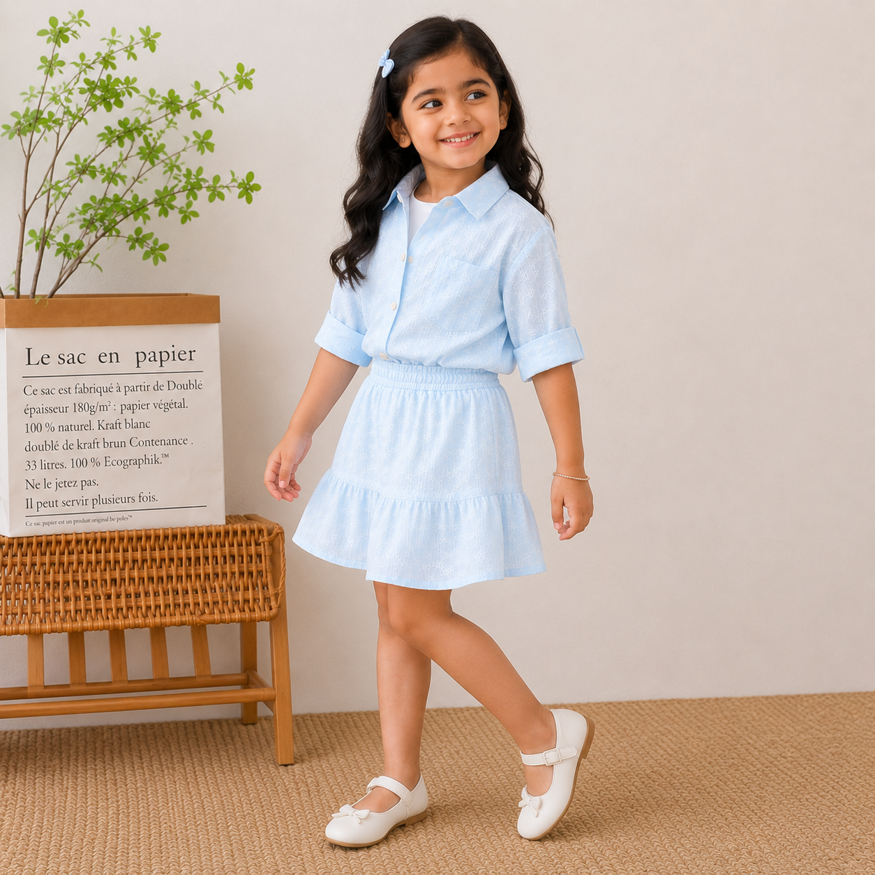 Skirt Blue