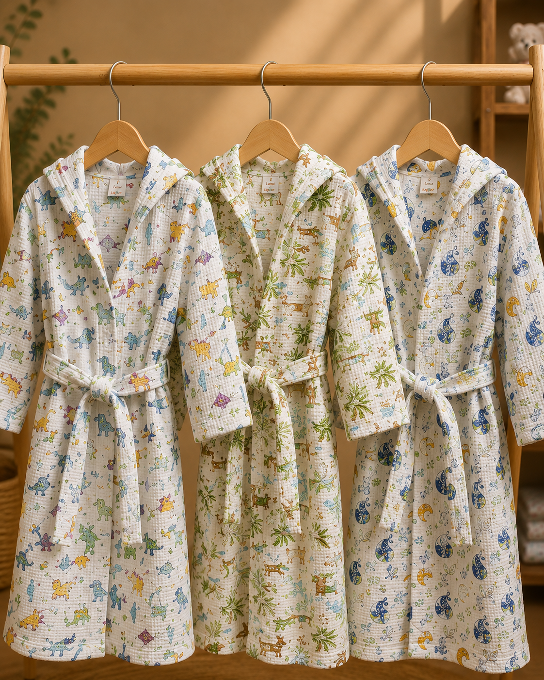 Waffle Bathrobe's