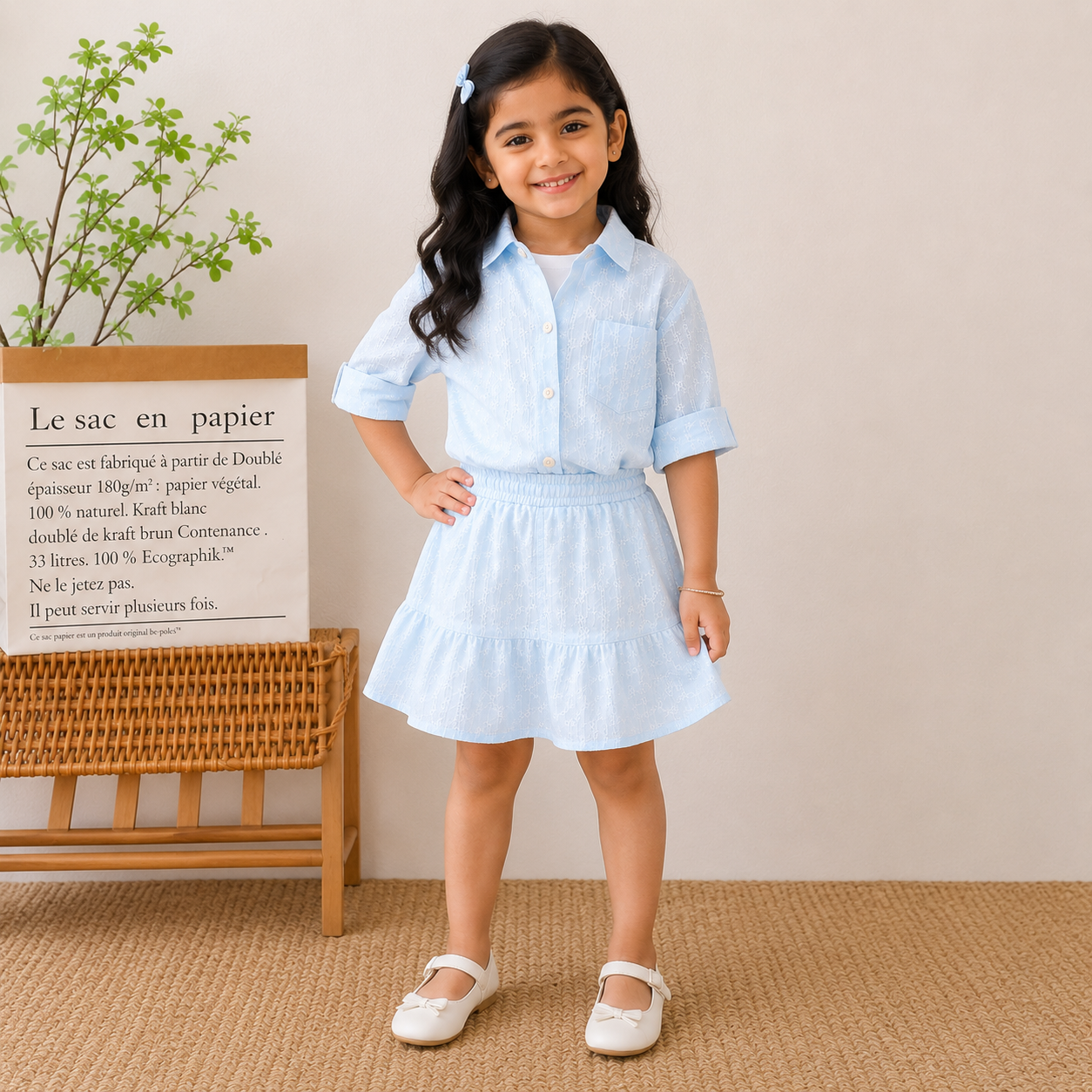 Skirt Blue