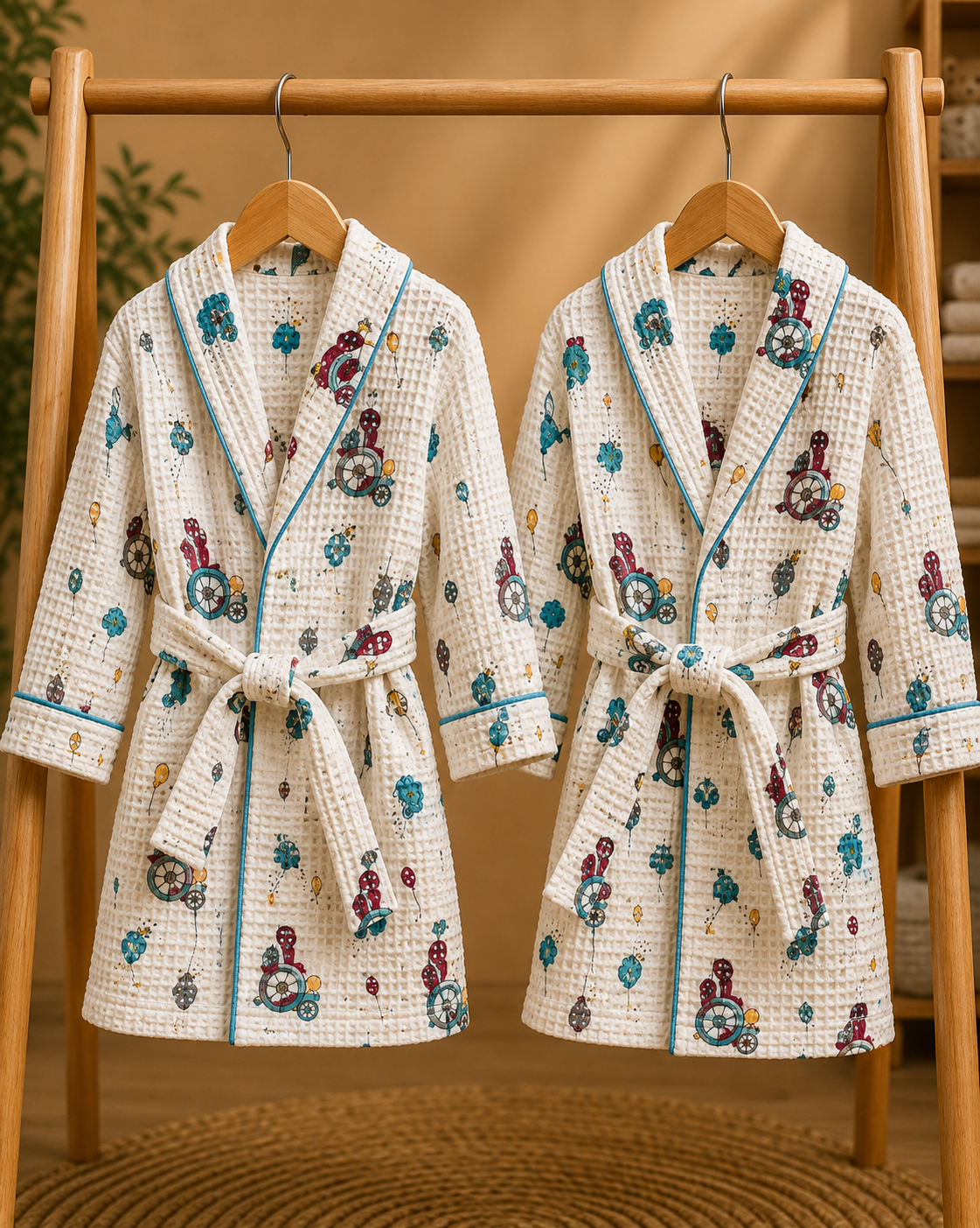 Waffle Bathrobe's