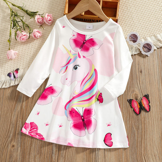 Unicorn Day Dress