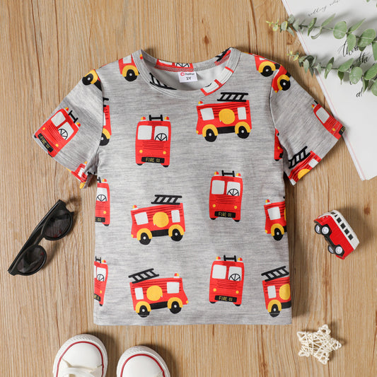 Vehicle Print Tee