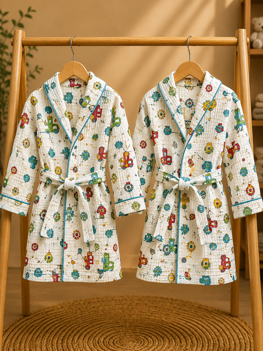Waffle Bathrobe's