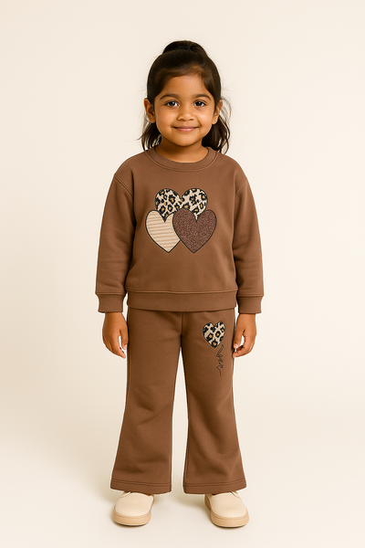 Plain to Tiger Hearts