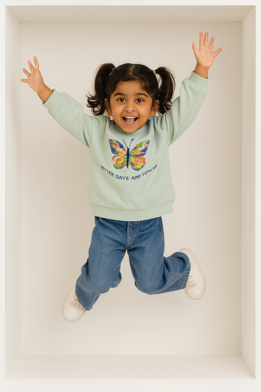 Butterfly Sweat (Only Sweat)