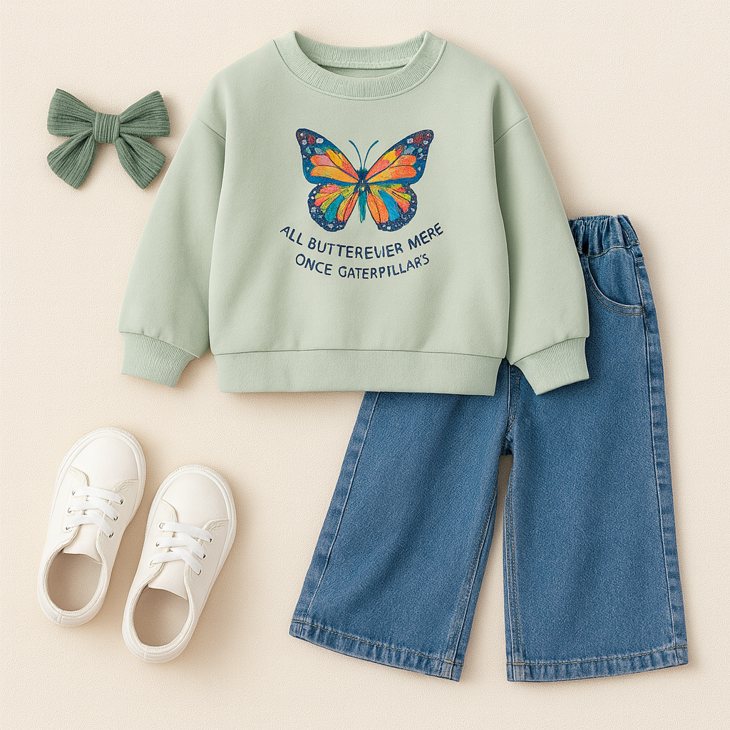 Butterfly Sweat (Only Sweat)