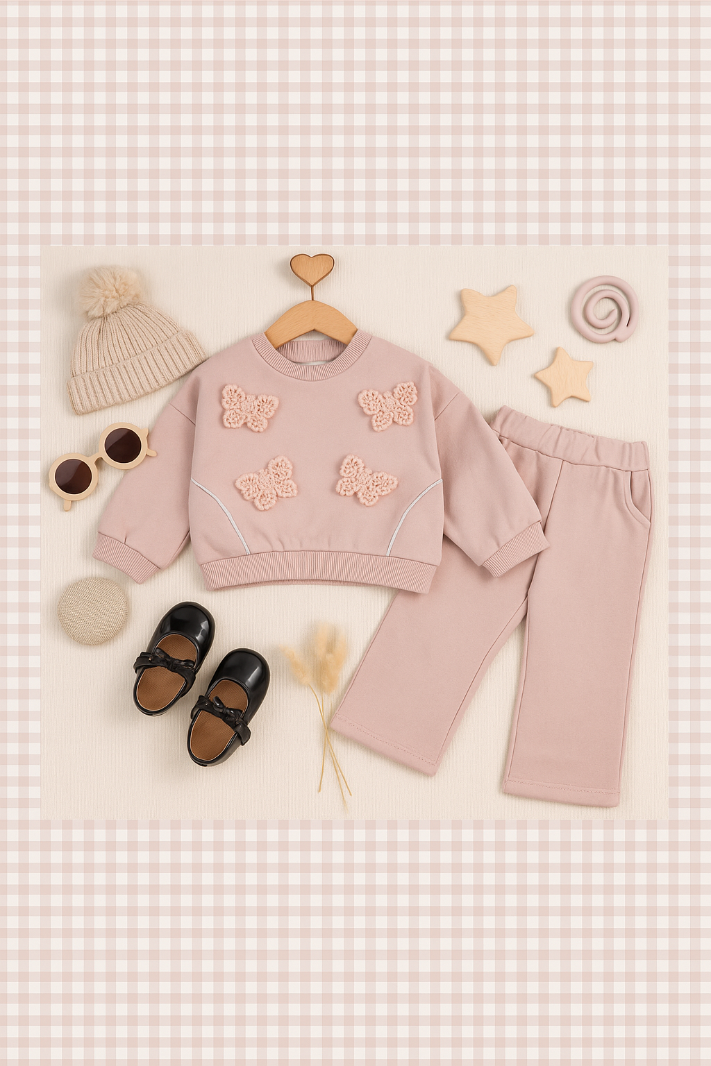 Butterfly Crop Flared