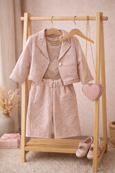 Embossed Set