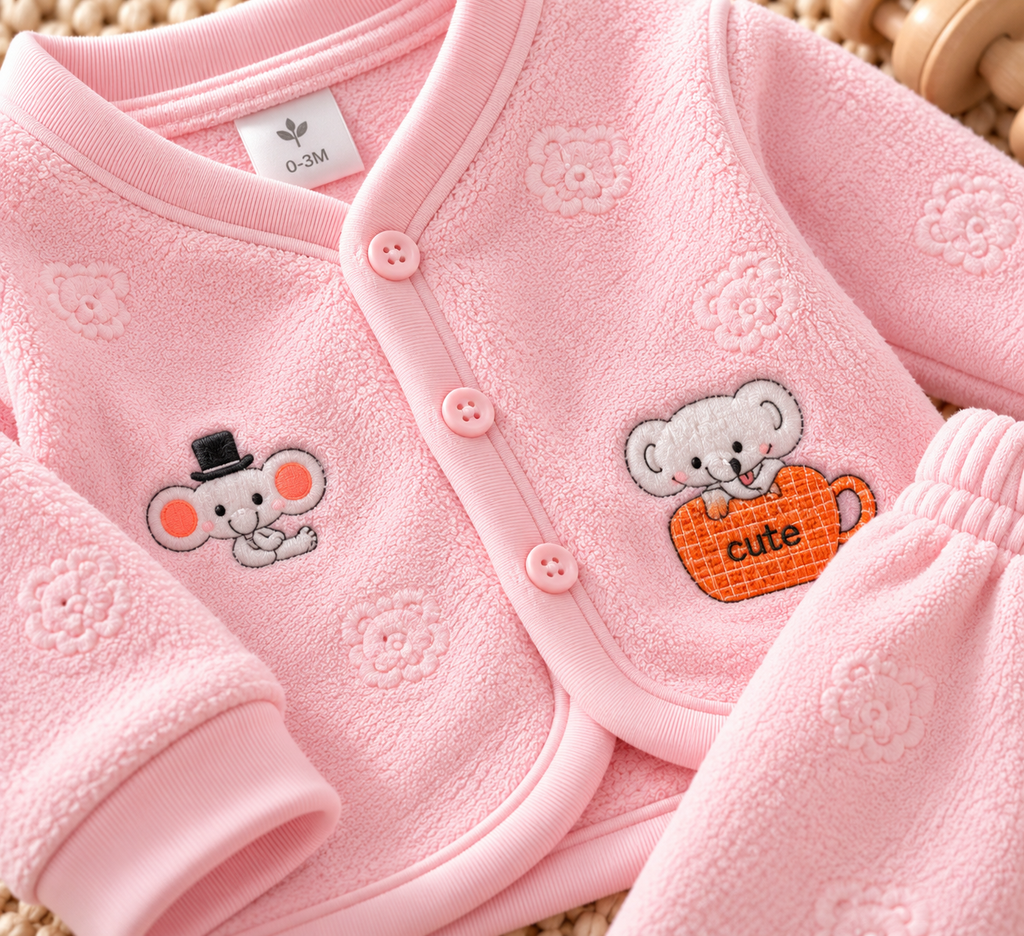 Premium Baby 5-Piece Clothing Set