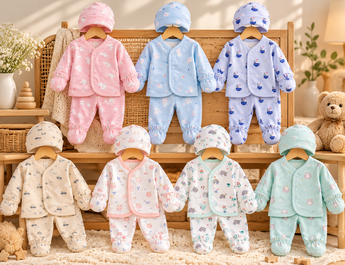Cotton Baby sets