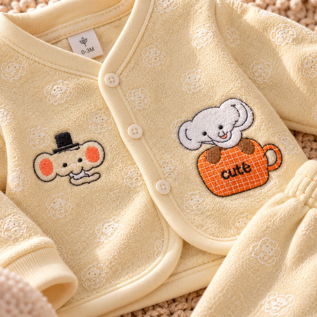 Premium Baby 5-Piece Clothing Set