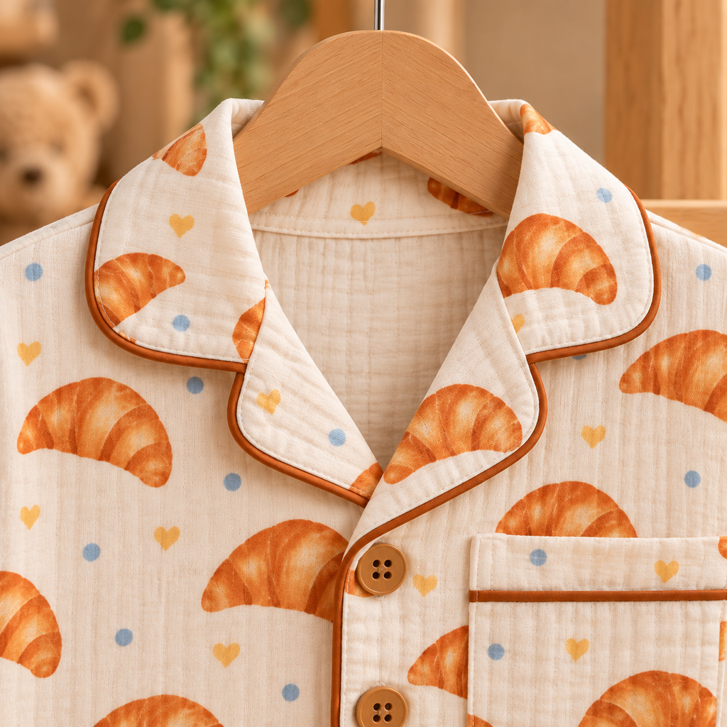 Croissant Organic Muslin