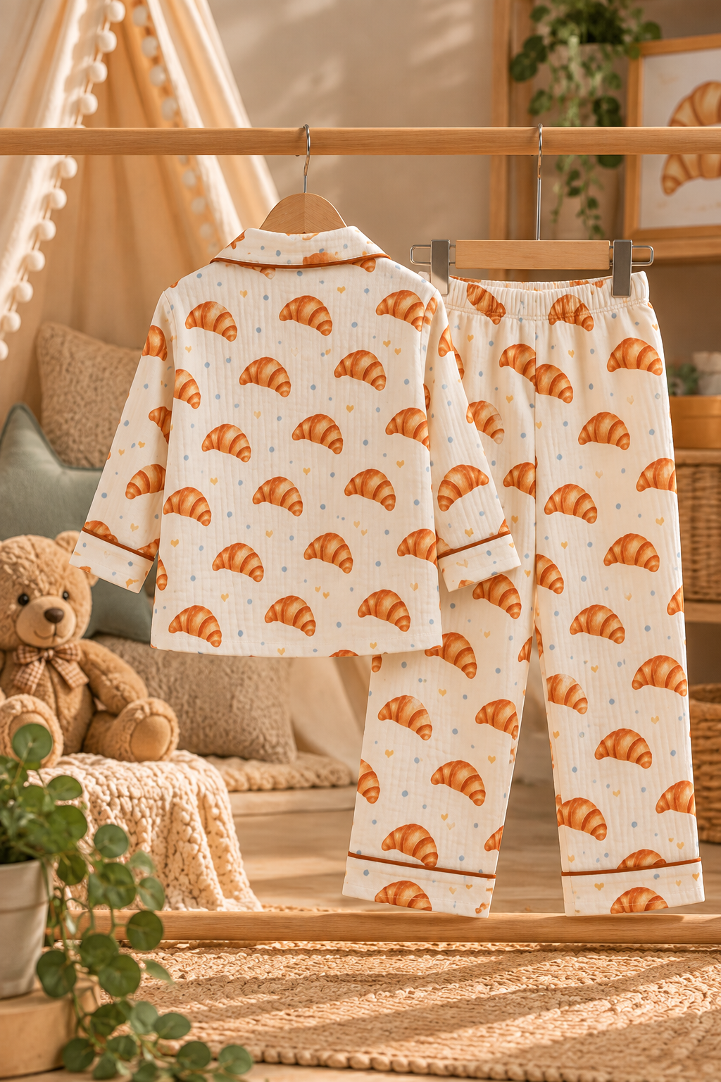 Croissant Organic Muslin