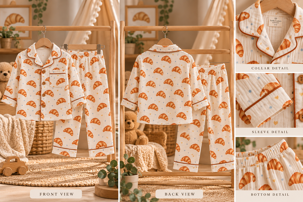 Croissant Organic Muslin