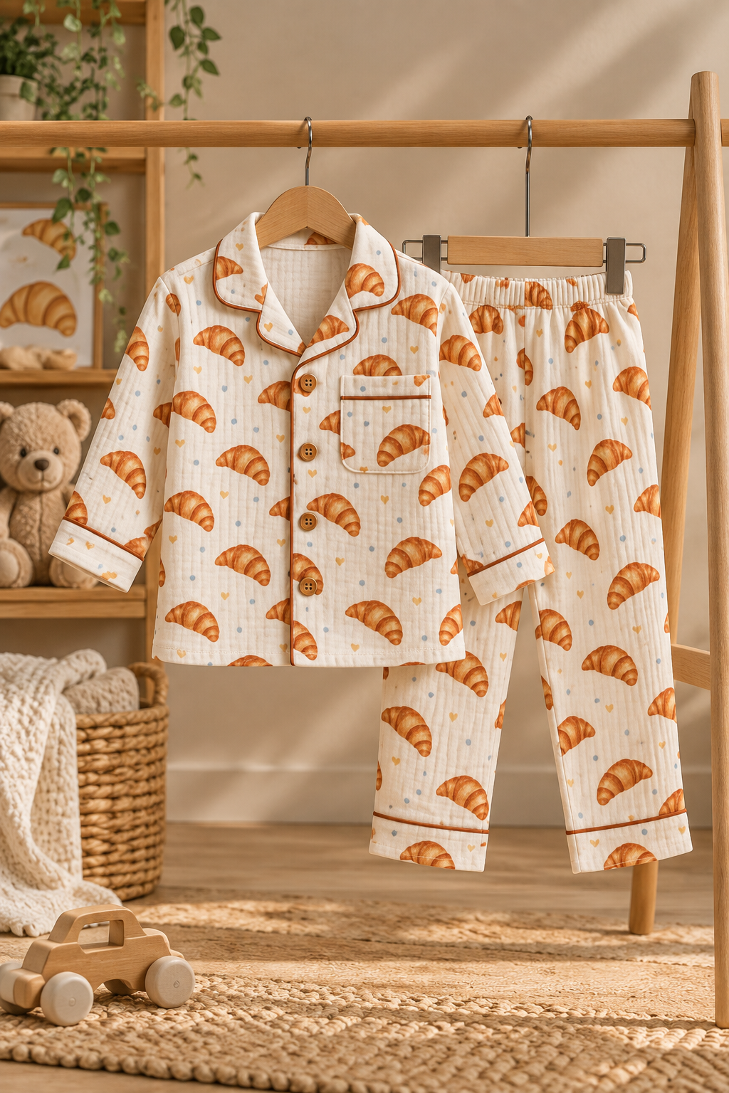 Croissant Organic Muslin