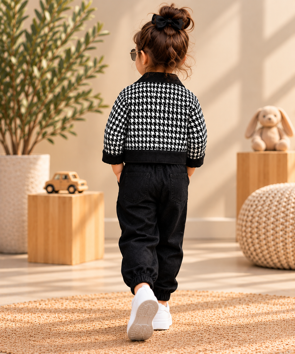 Checkered Outfit