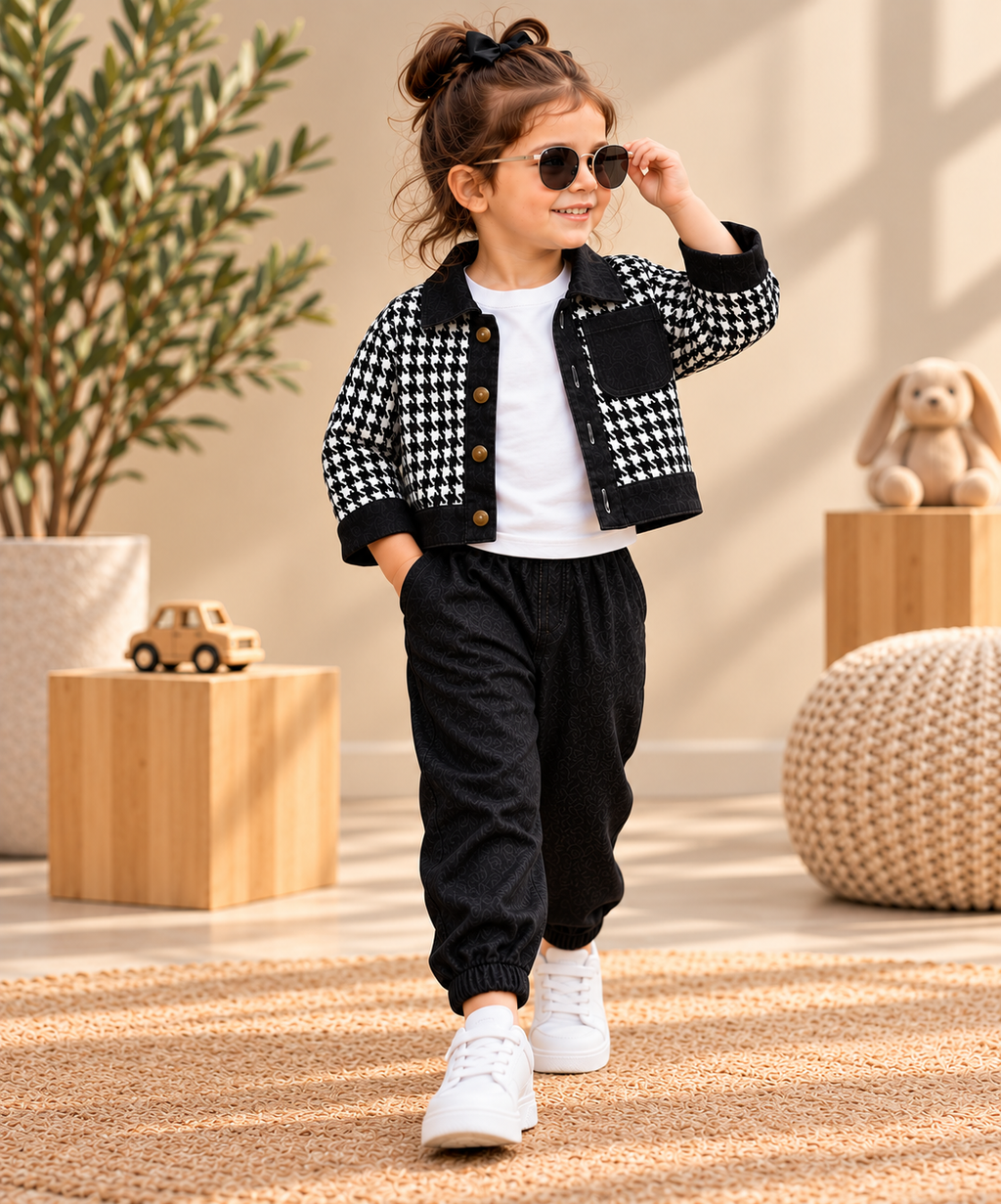 Checkered Outfit
