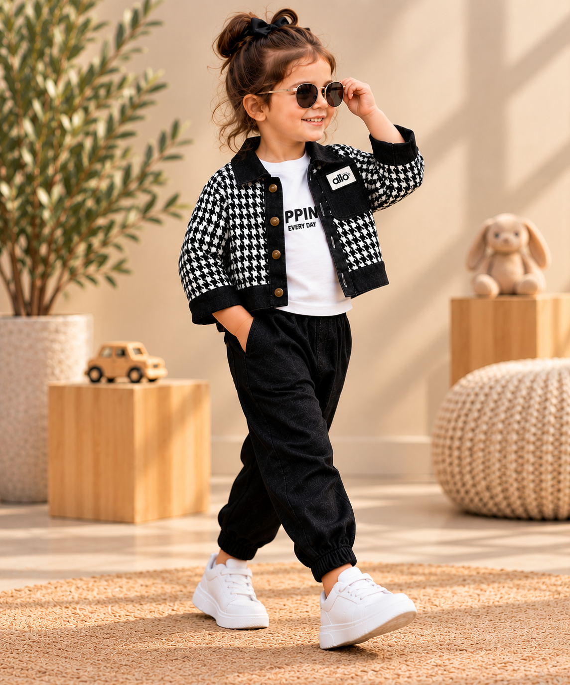 Checkered Outfit