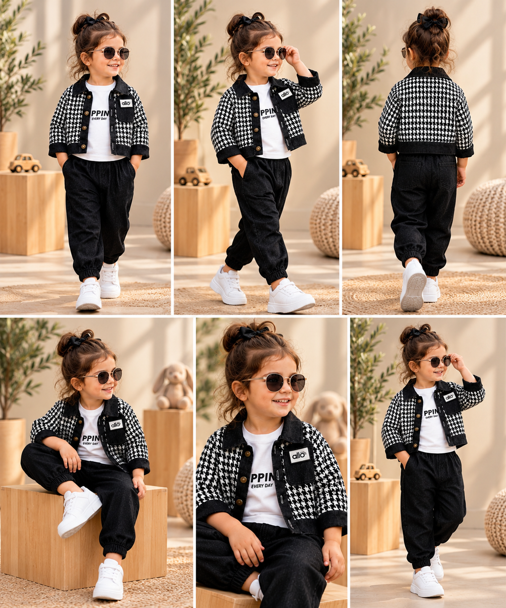 Checkered Outfit