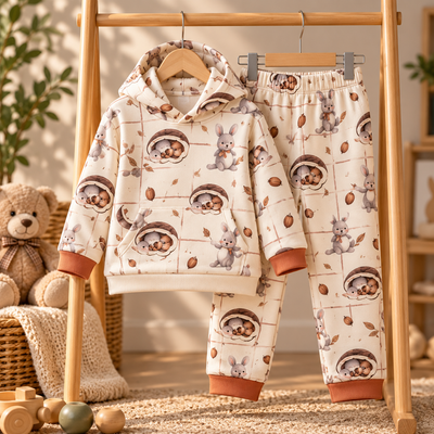 Cozy Hooded Co-ord Set