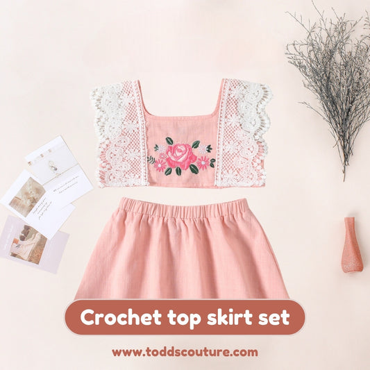 Crochet and Embroidery