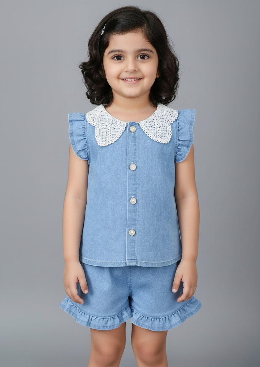 Lace Frills (LightBlue)