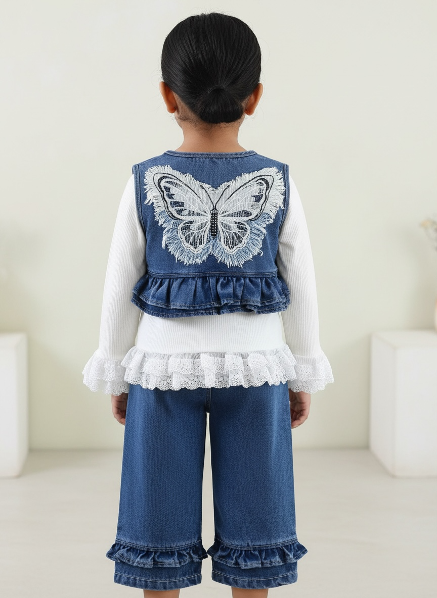 Butterfly (Blue)