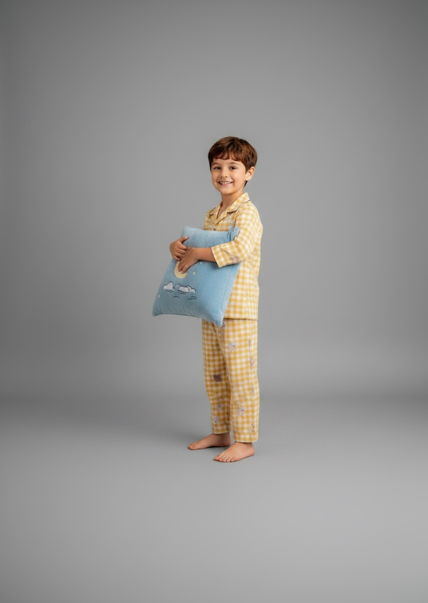 Muslin Checks Suit