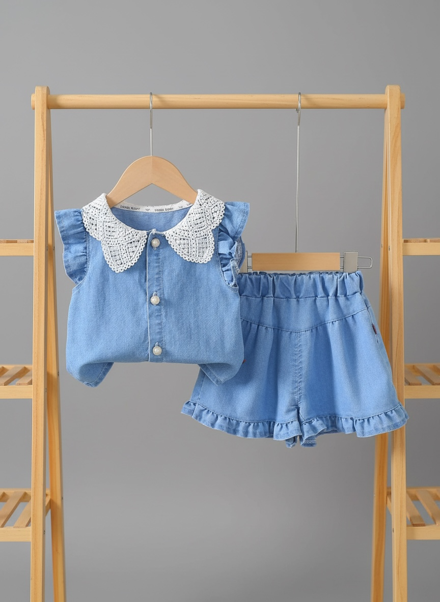 Lace Frills (LightBlue)