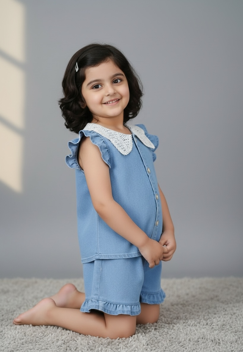 Lace Frills (LightBlue)