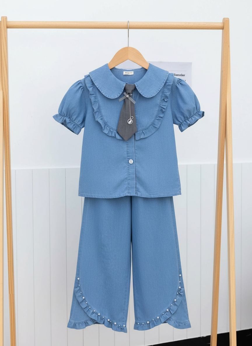 Corp Tie (Blue)