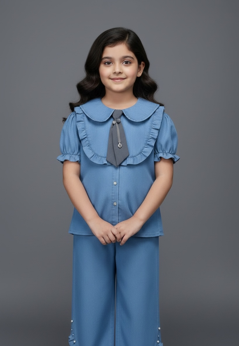 Corp Tie (Blue)