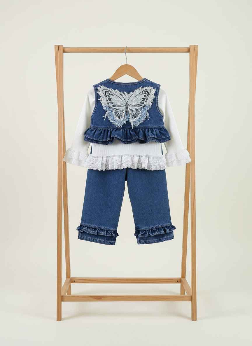 Butterfly (Blue)