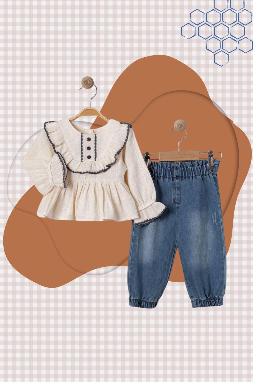 Ruffle Jogger Outfit