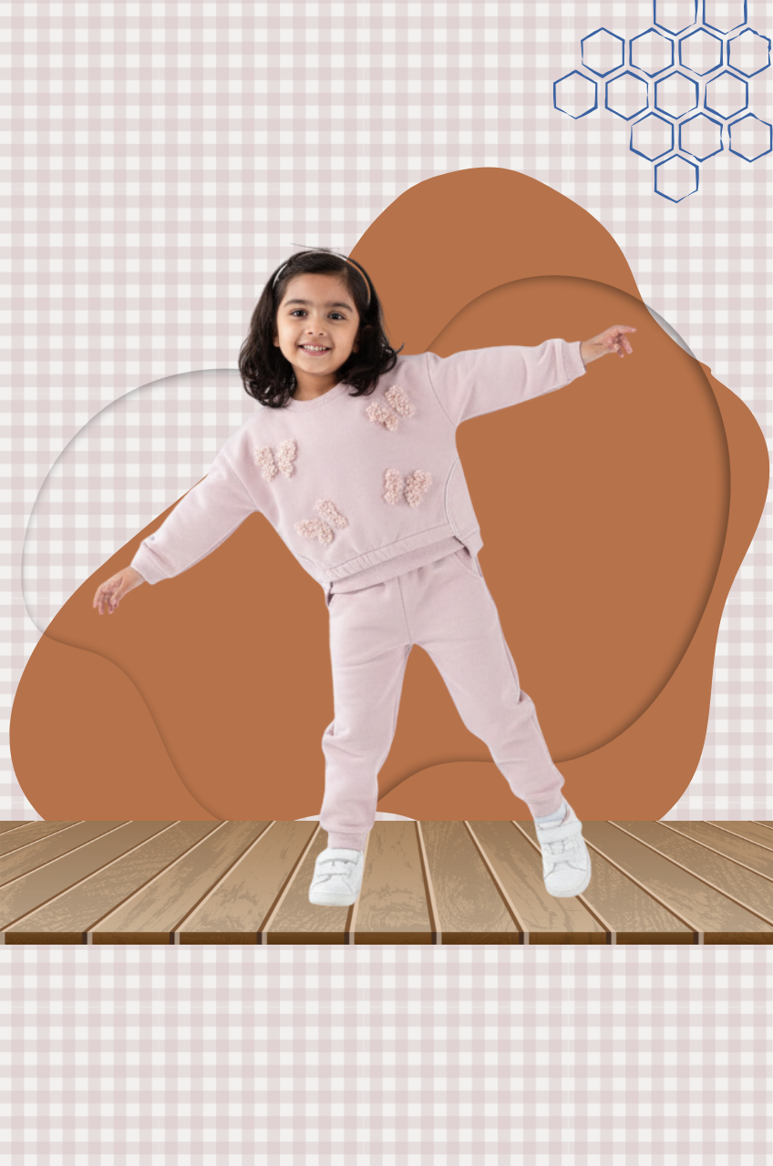 Butterfly Crop Flared