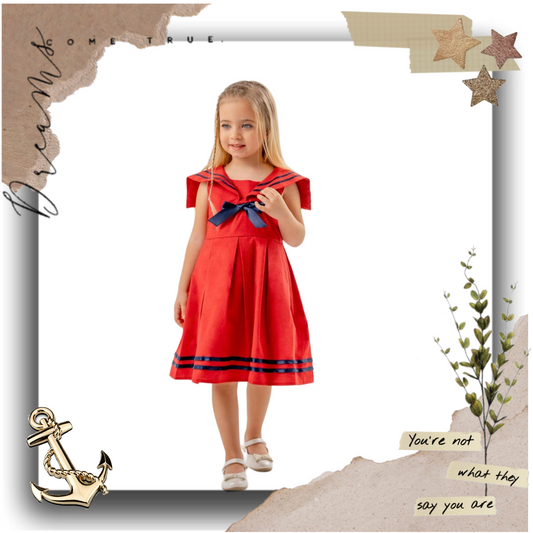 Red Sailor Frock