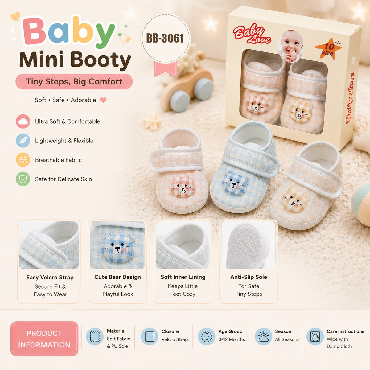 Baby Booties