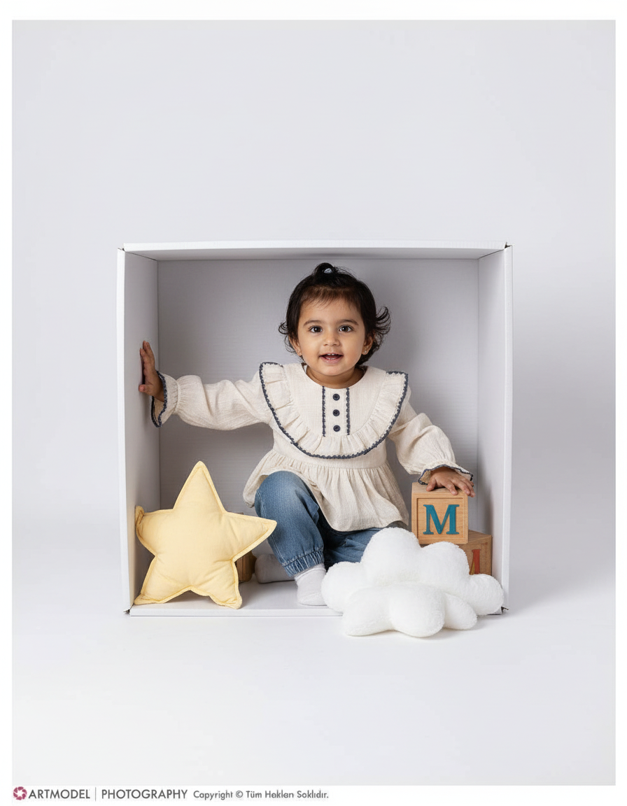 Ruffle Jogger Outfit