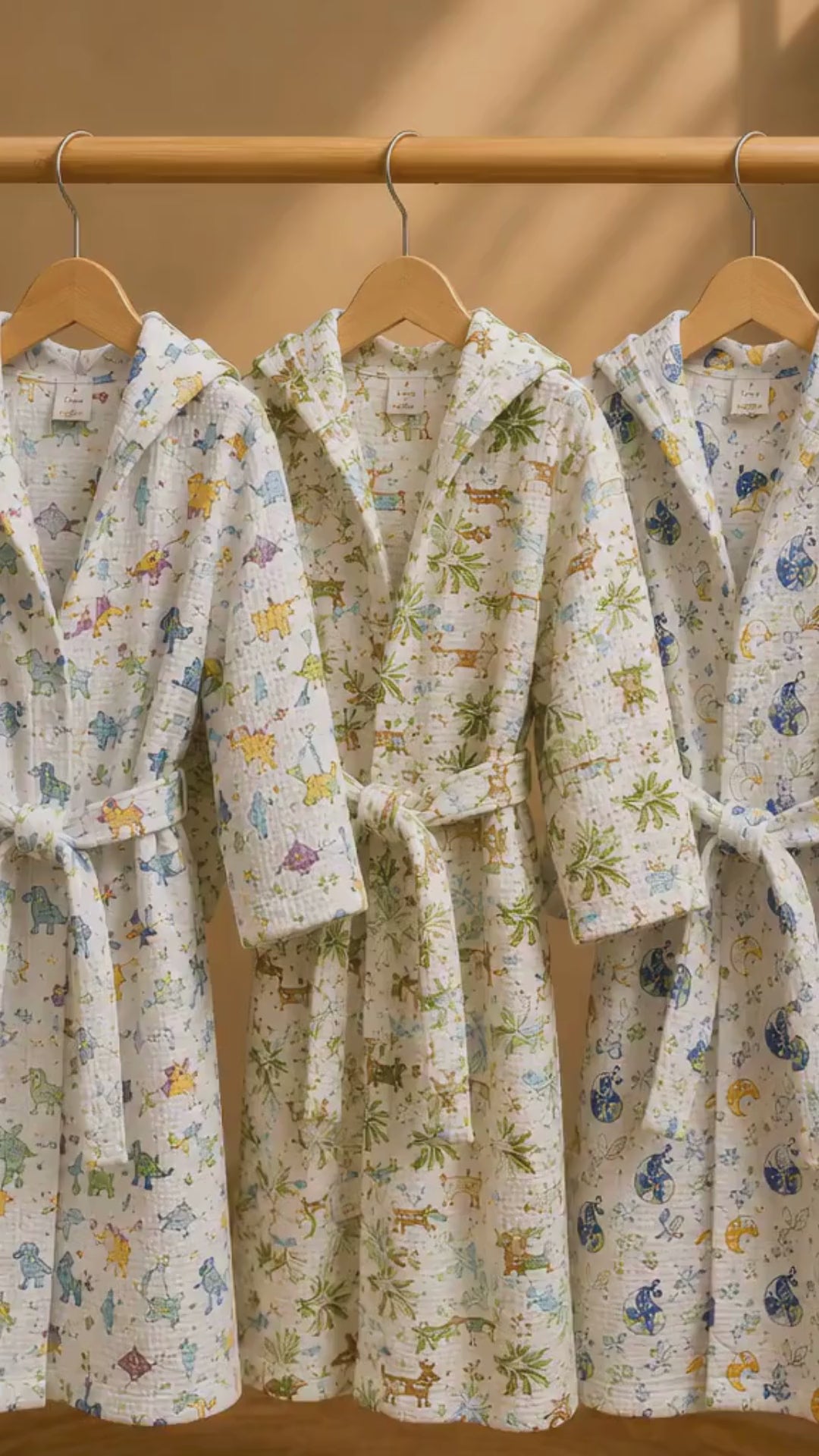 Waffle Bathrobe's