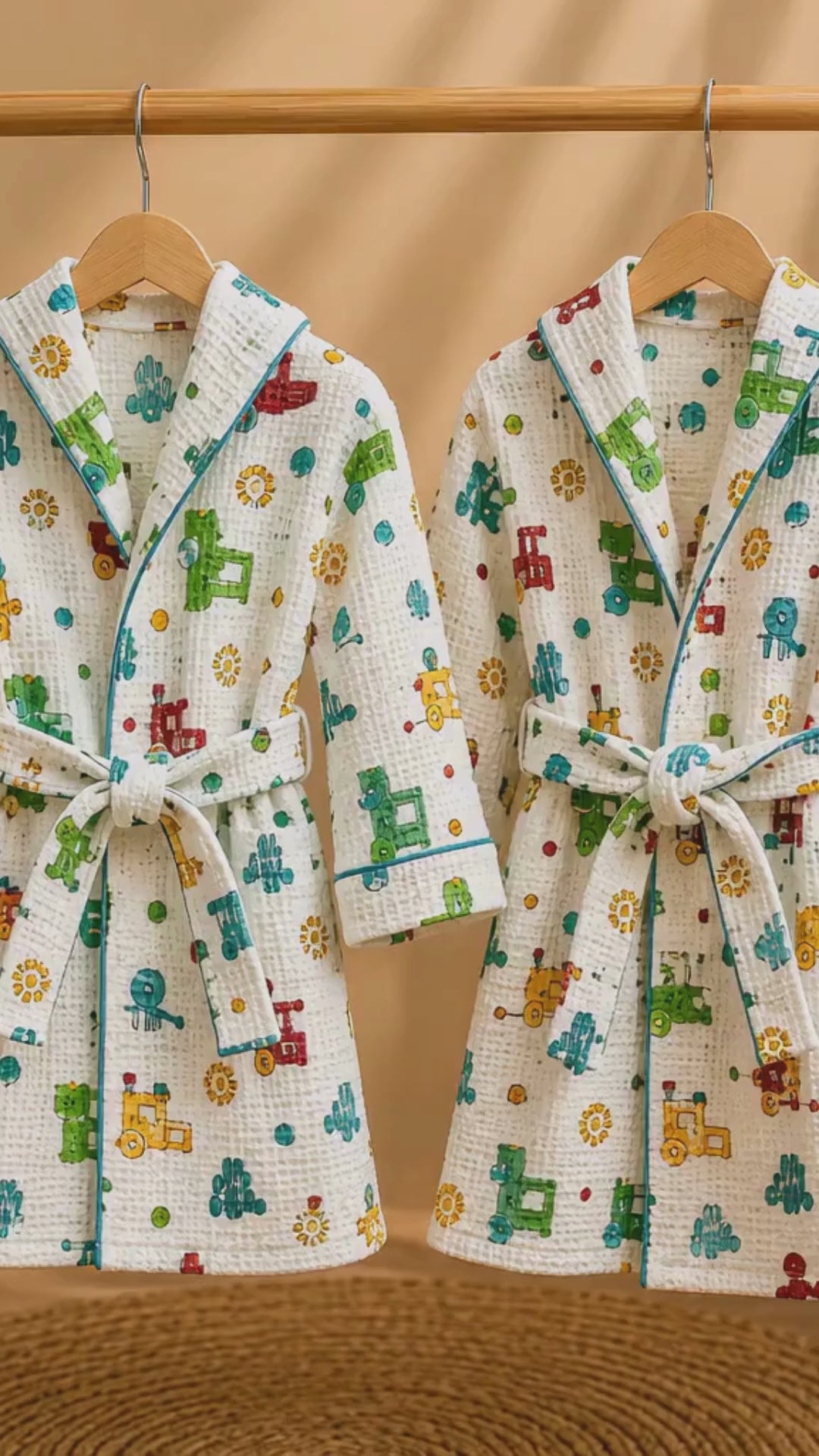 Waffle Bathrobe's
